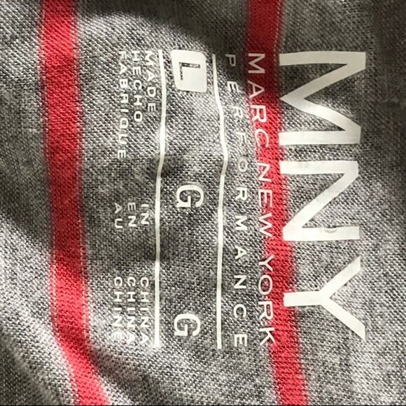 Marc New York Performance Sleeveless Asymmetrical Striped Sundress Size Large - Picture 13 of 14